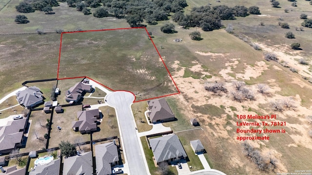 108 Melissas, La Vernia TX, 78121 land for sale