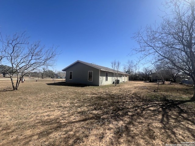 view of property exterior