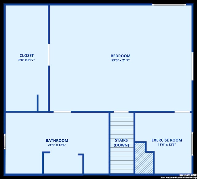 view of layout