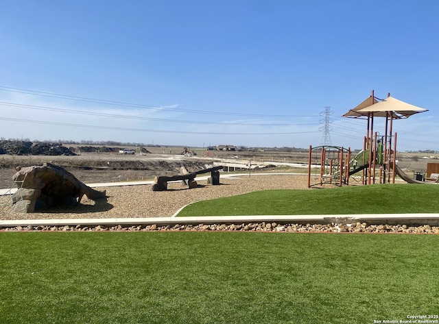 9211 Navarro Vis, Seguin, TX 78155 - community playground featuring a yard