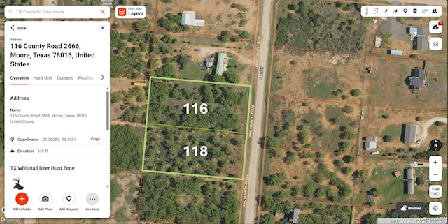 116 County Road 2666, Devine TX, 78016 land for sale