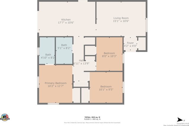 view of layout