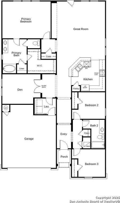 view of layout