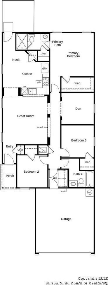 view of layout