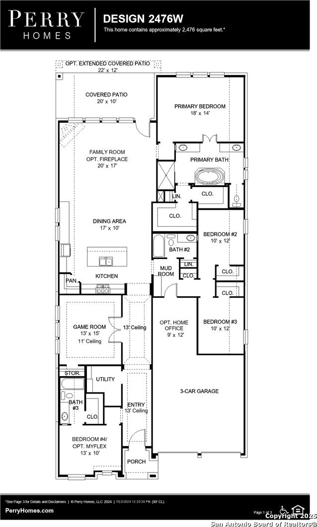 view of layout