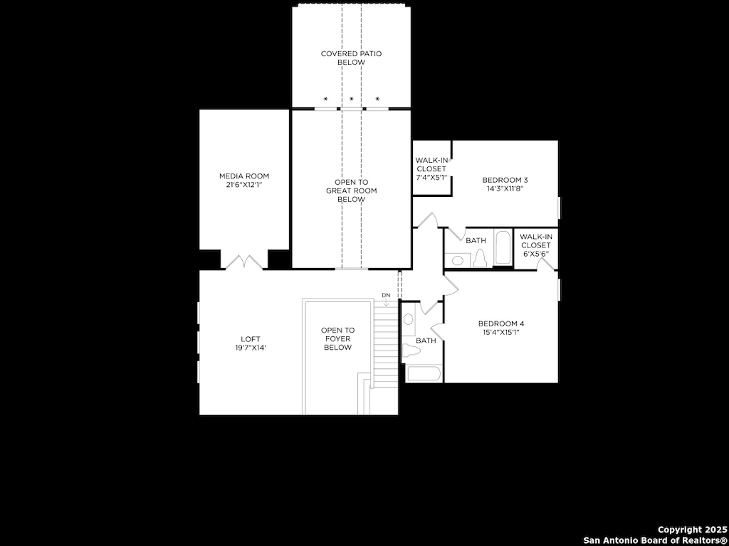 view of layout