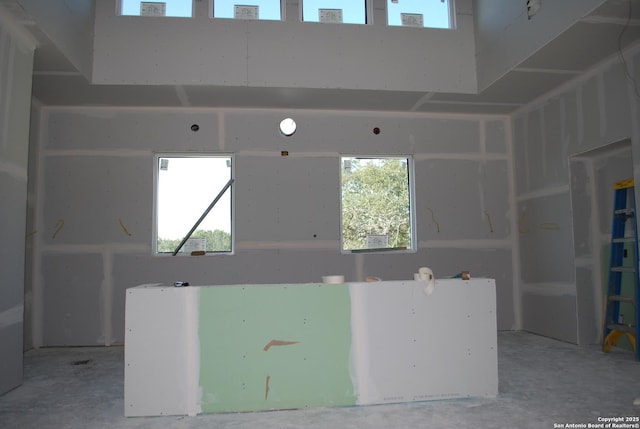 kitchen featuring a wealth of natural light