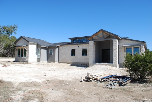 view of front of house