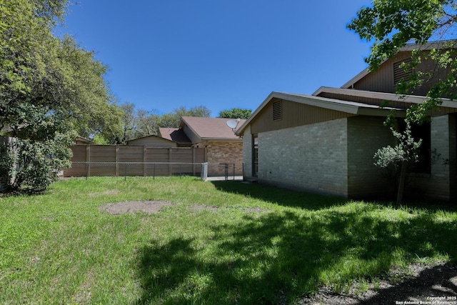 14215 Indian Woods, San Antonio, TX 78249 - view of yard with fence