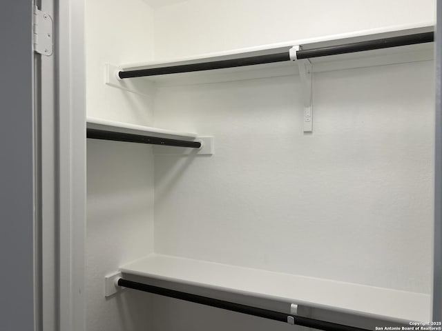 view of spacious closet