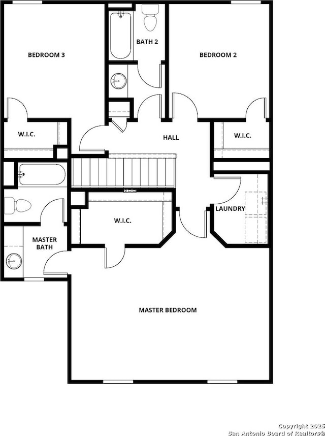 view of layout