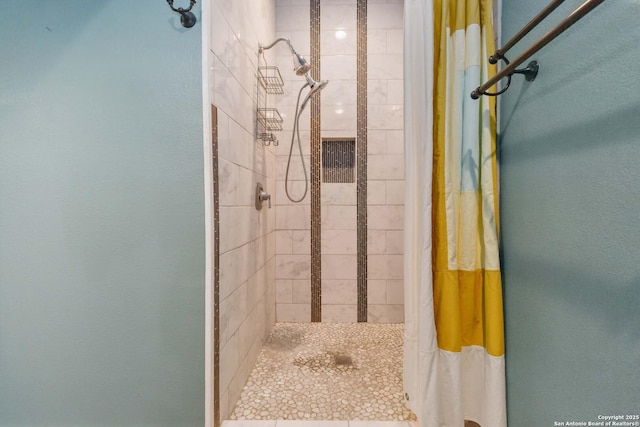 full bath featuring a stall shower