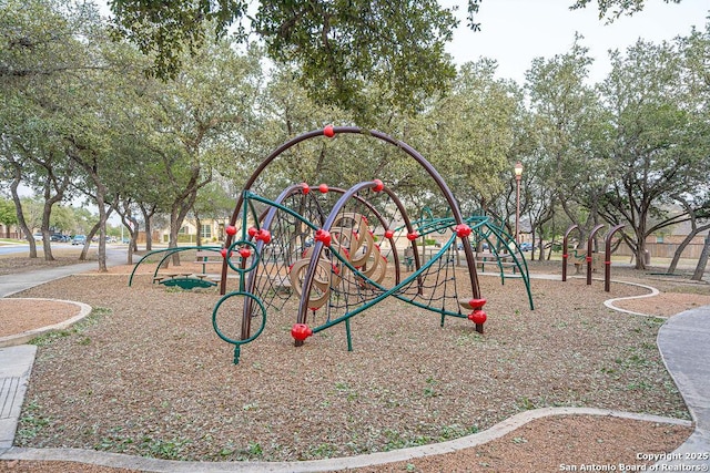 view of community with playground community