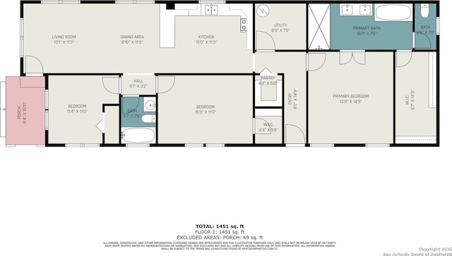 view of layout