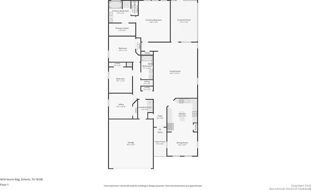 view of layout