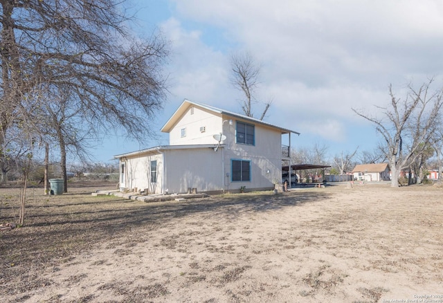 view of rear view of house