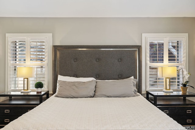 view of bedroom