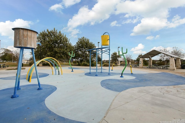 view of communal playground