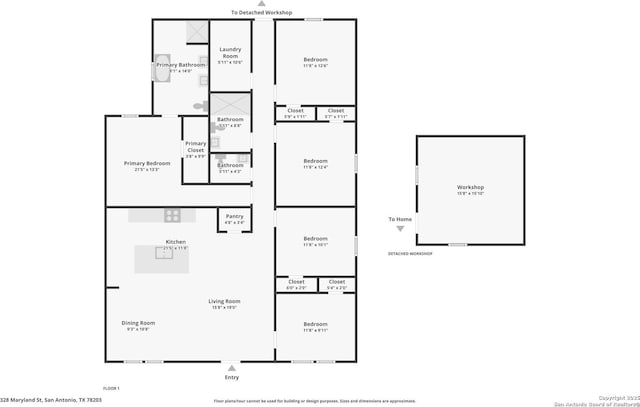 view of layout