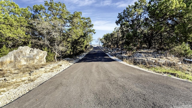 view of road