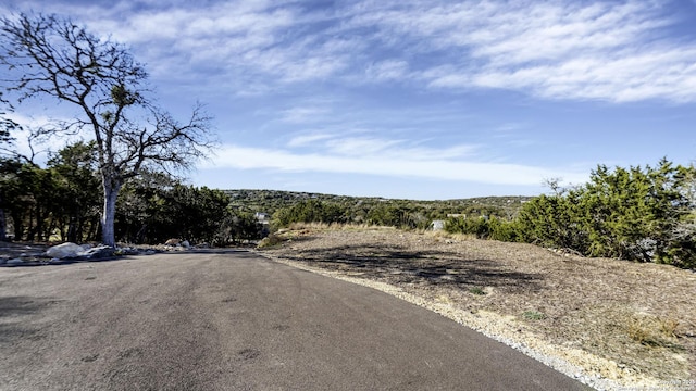 view of road