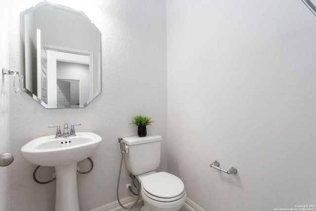 12816 Perdido, San Antonio, TX 78253 - bathroom with toilet and baseboards