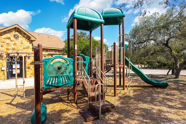 view of community playground