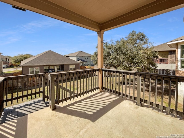 12518 Ponder, San Antonio, TX 78245 - balcony featuring a residential view