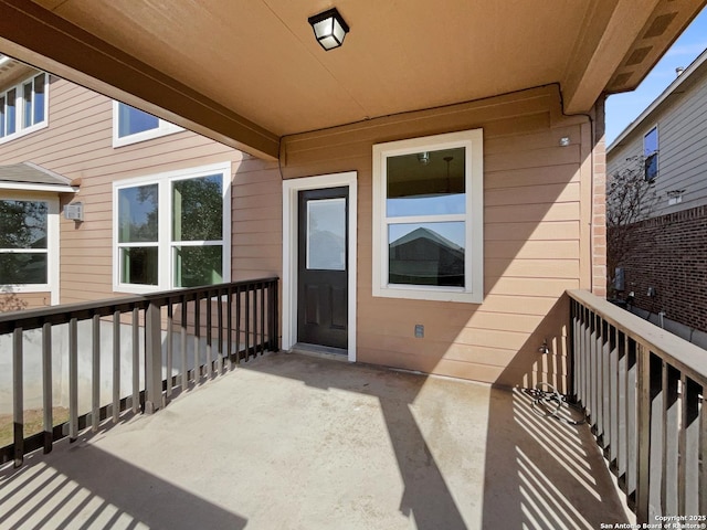 12518 Ponder, San Antonio, TX 78245 - doorway to property with a balcony