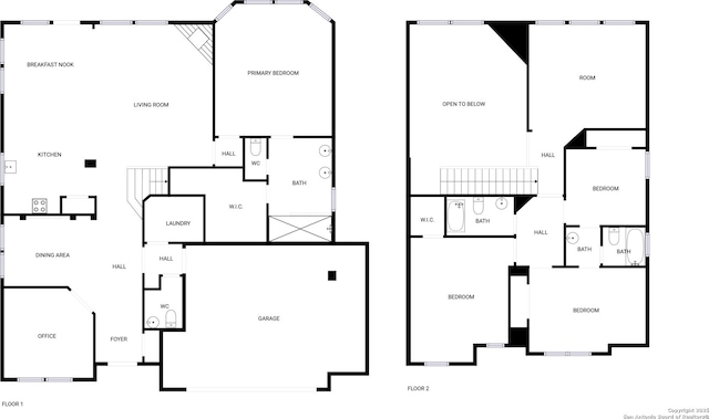 12518 Ponder, San Antonio, TX 78245 - view of layout