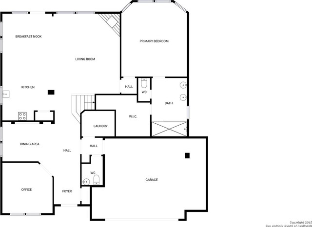 12518 Ponder, San Antonio, TX 78245 - view of layout