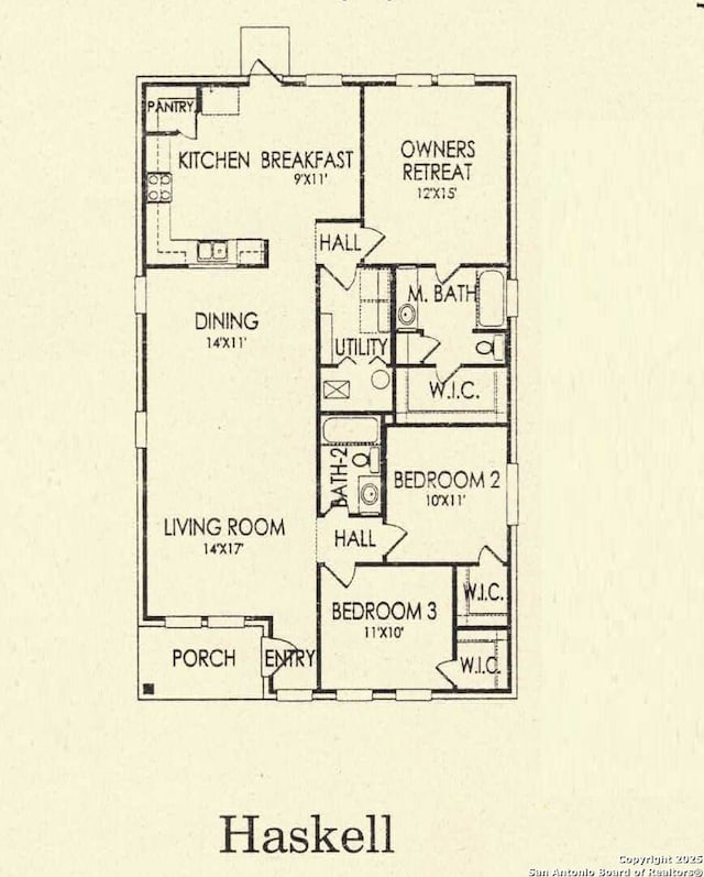 view of layout