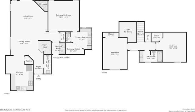 view of layout