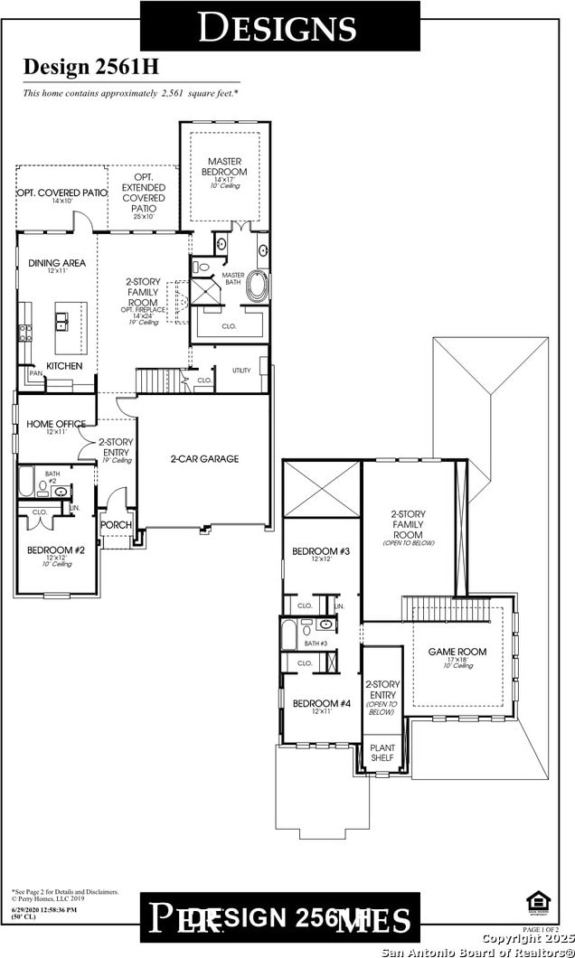 room layout