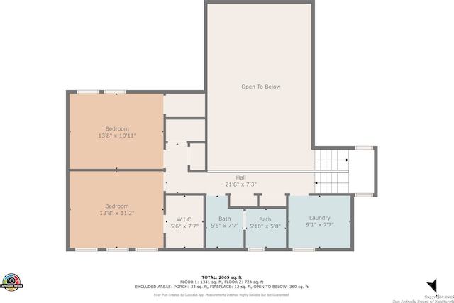 view of layout