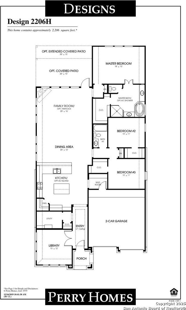 view of layout