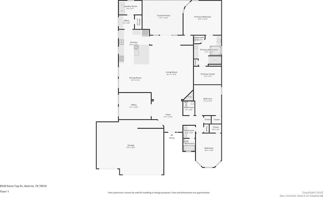 view of layout