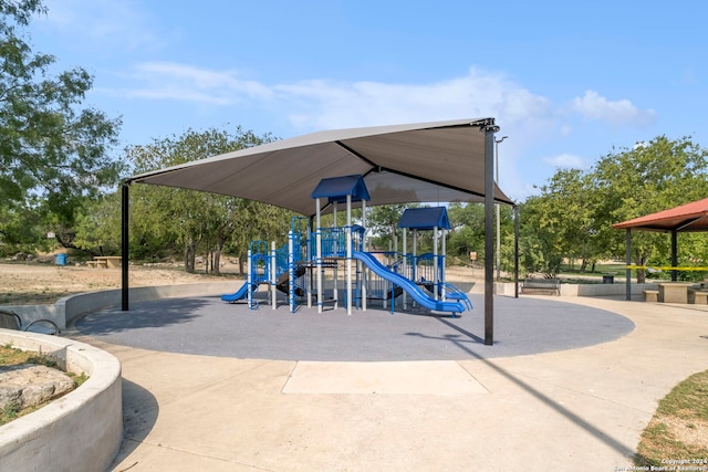 view of community playground