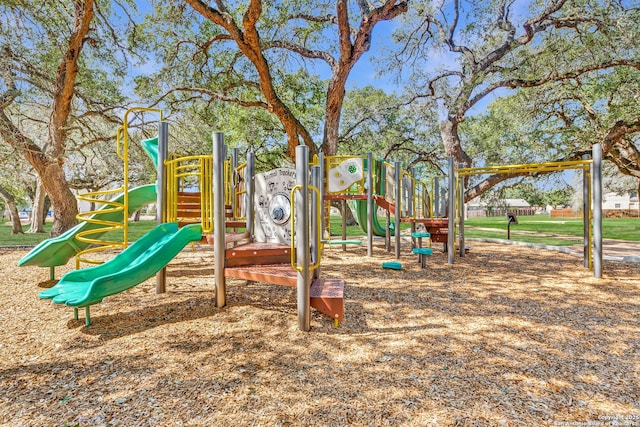 view of community playground