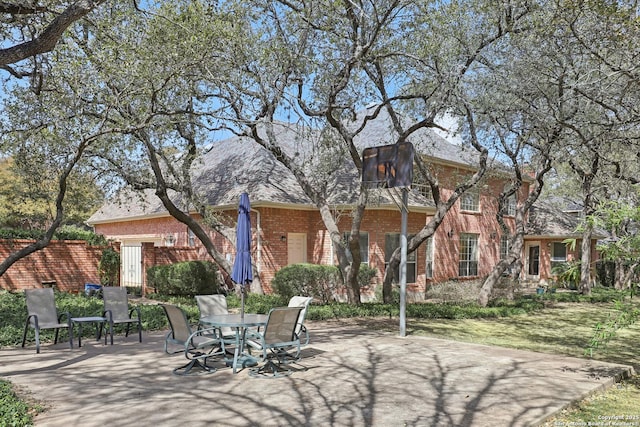 17110 Eagle Holw, San Antonio, TX 78248 - view of patio with fence