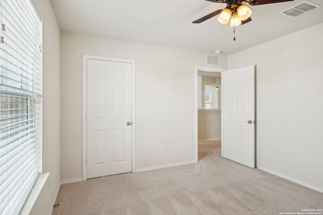 7207 Anacua Crk, San Antonio, TX 78253 - unfurnished bedroom with carpet, baseboards, and ceiling fan
