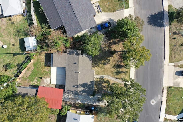 bird's eye view