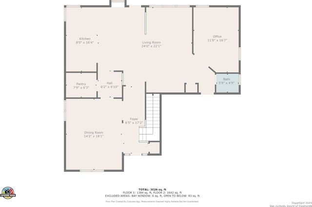 view of layout