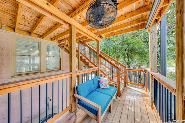 sunroom / solarium featuring a wealth of natural light