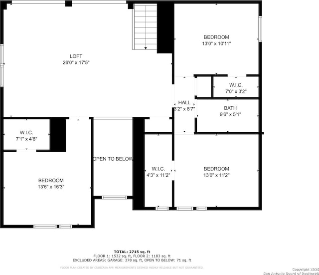 view of layout