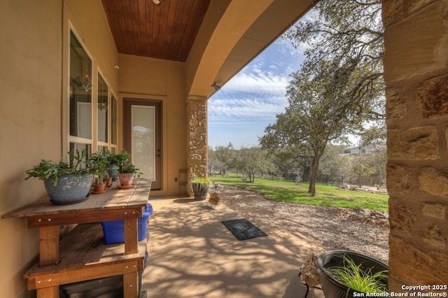 view of patio / terrace