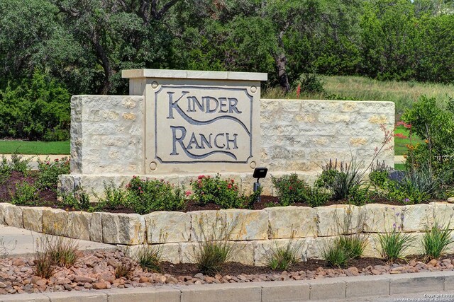 1412 Specie Crk, San Antonio, TX 78260 - view of community sign