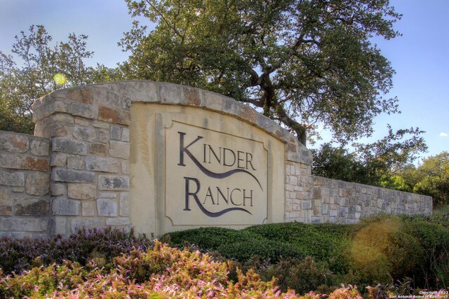 1412 Specie Crk, San Antonio, TX 78260 - view of community sign