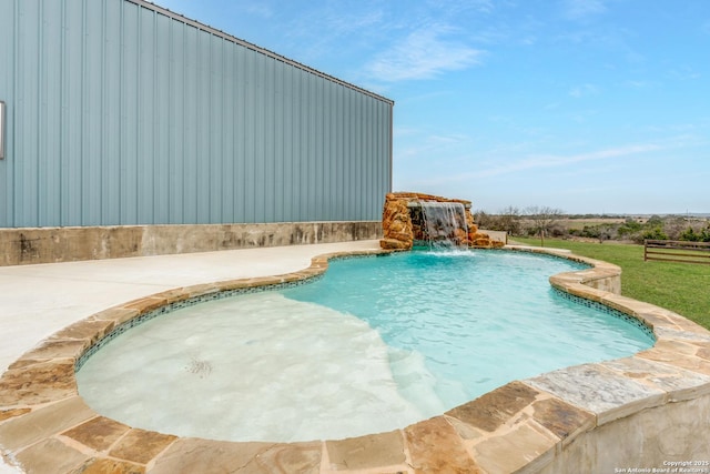 view of outdoor pool