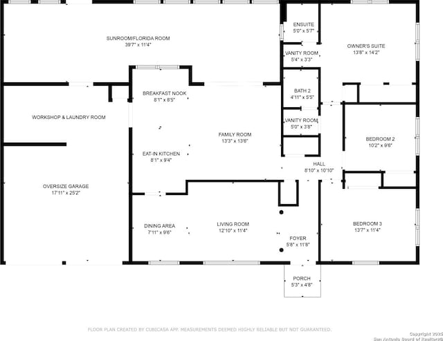 4279 Valleyfield, San Antonio, TX 78222 - plan